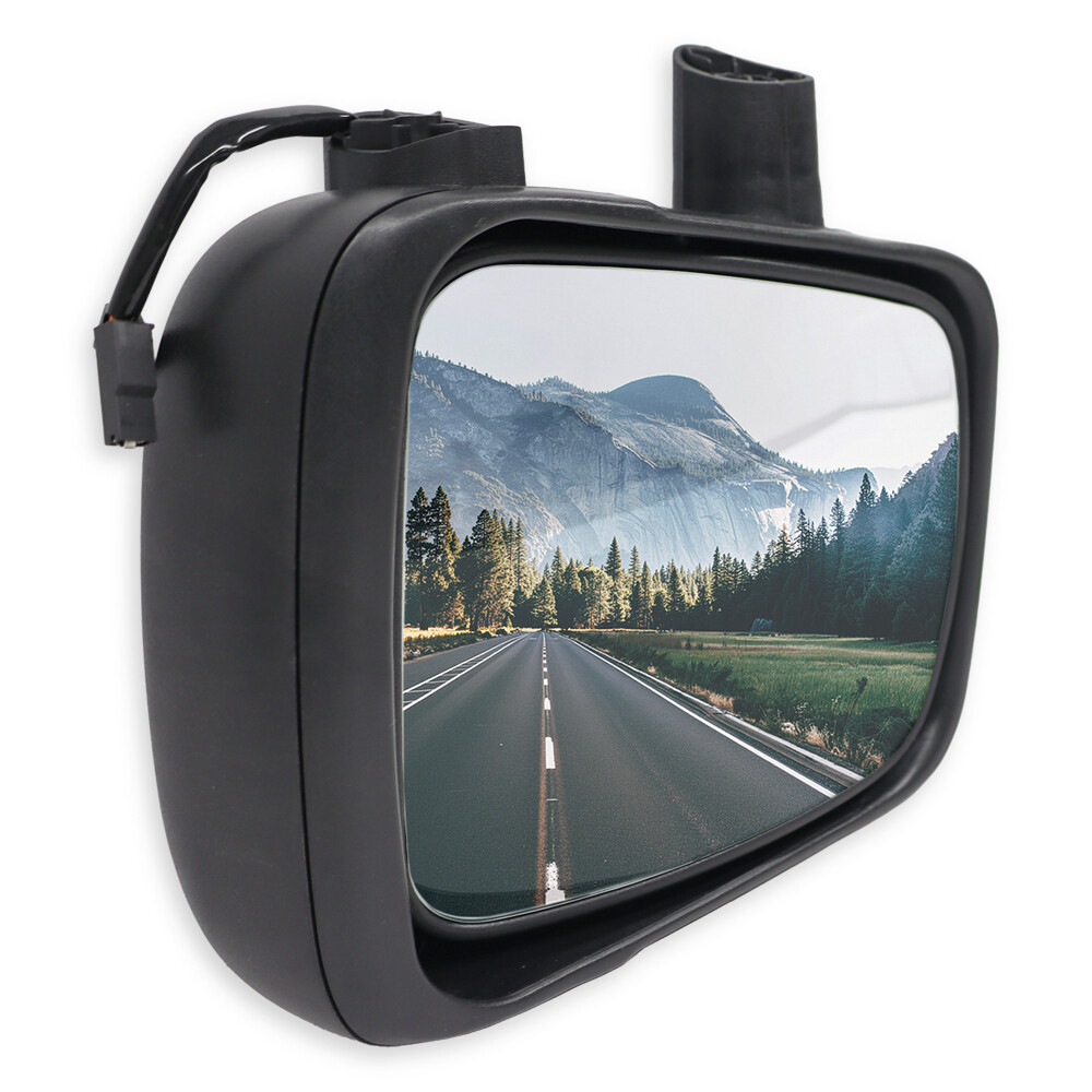 Зеркало дополнительное VOLVO FH, FM (2003-...) с подогревом; правое (C.F.BERG)