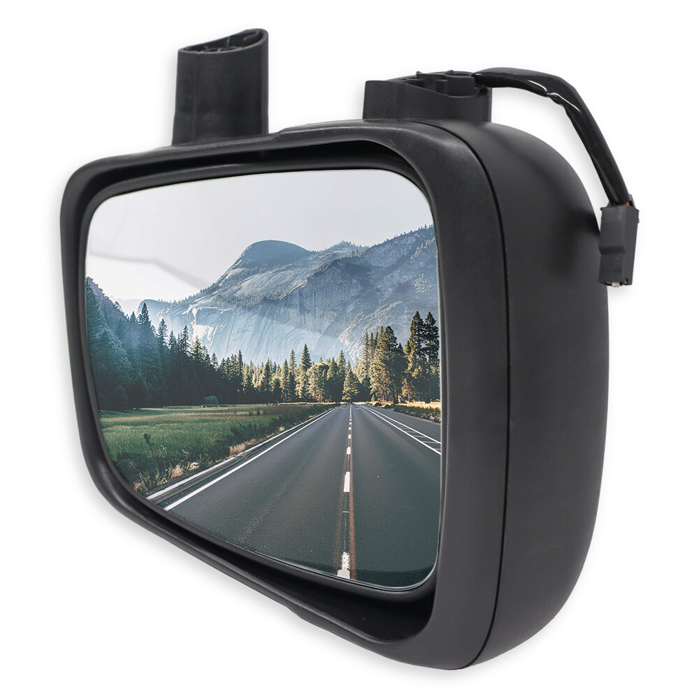 Зеркало дополнительное VOLVO FH,FM (2003-...) с подогревом; левое (LONGLING) Зеркало дополнительное VOLVO FH,FM (2003-...) с подогревом; левое (LONGLING)