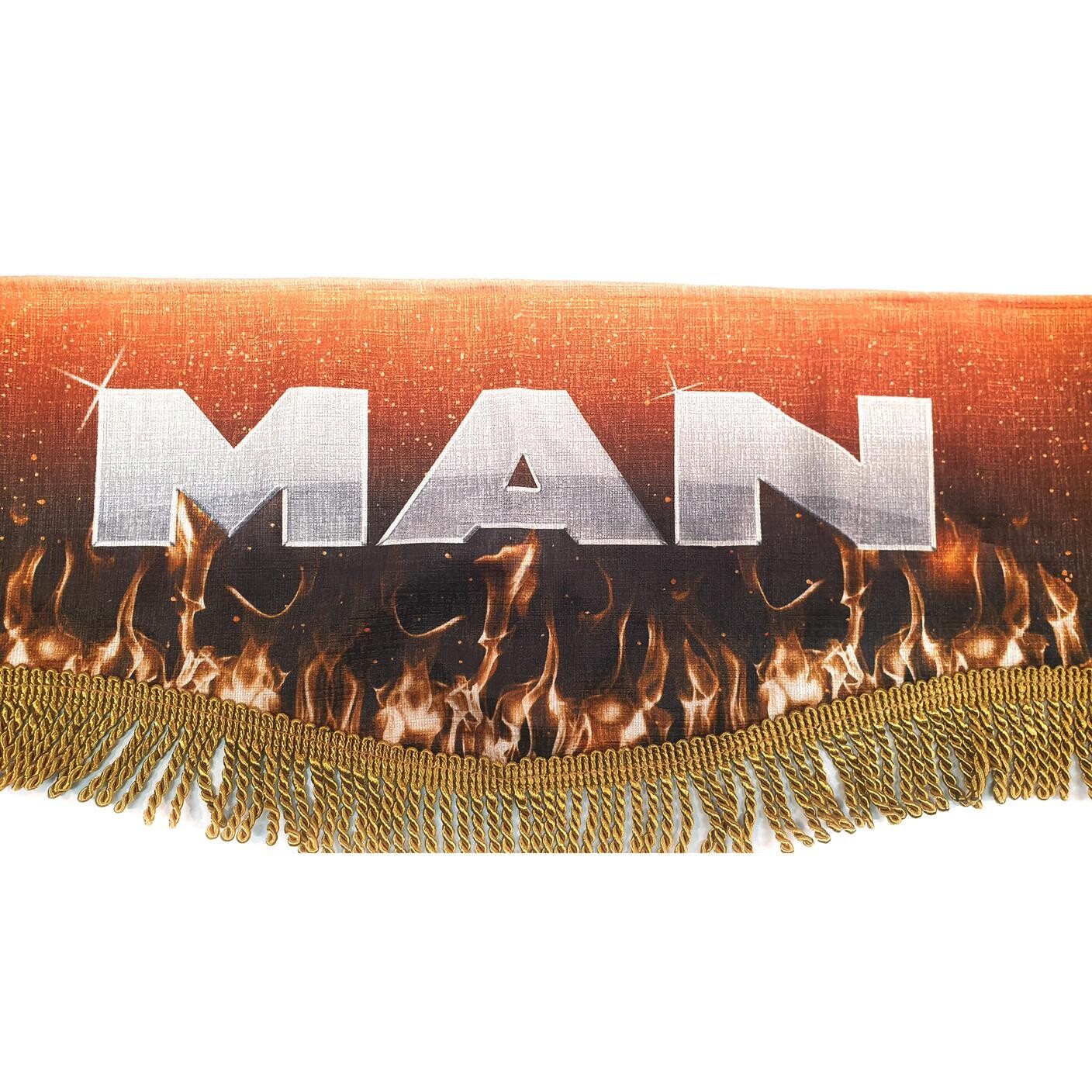 Шторка комп. MAN коричневый