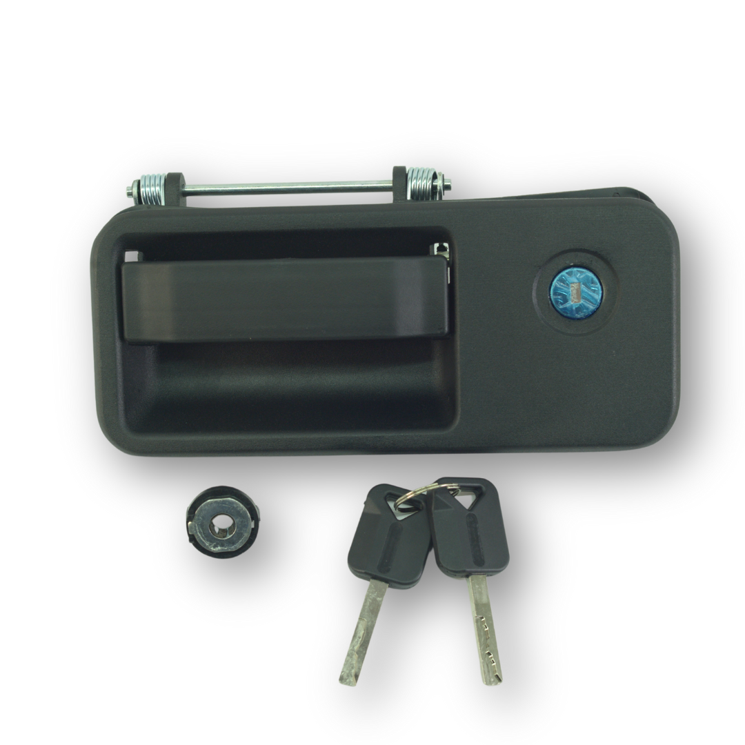 Ручка дверей VOLVO FM 7/9/12, FH 12/16 /прав./ сердечник +2 ключа Ручка дверей VOLVO FM 7/9/12, FH 12/16 /прав./ сердечник +2 ключа