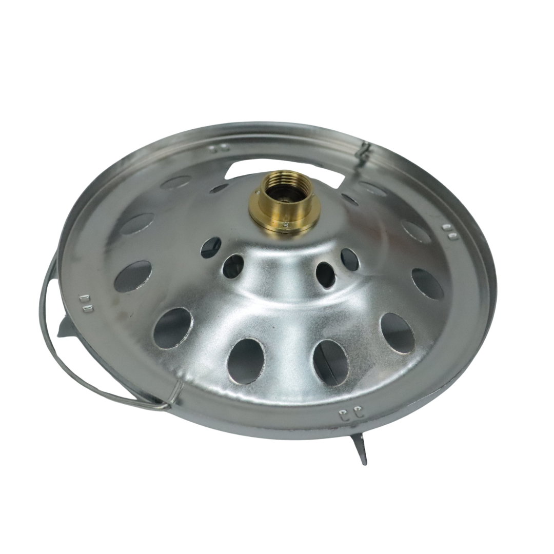 Тарілка на газовий балон 5л. різьблення 21,8 Тарілка на газовий балон 5л. різьблення 21,8