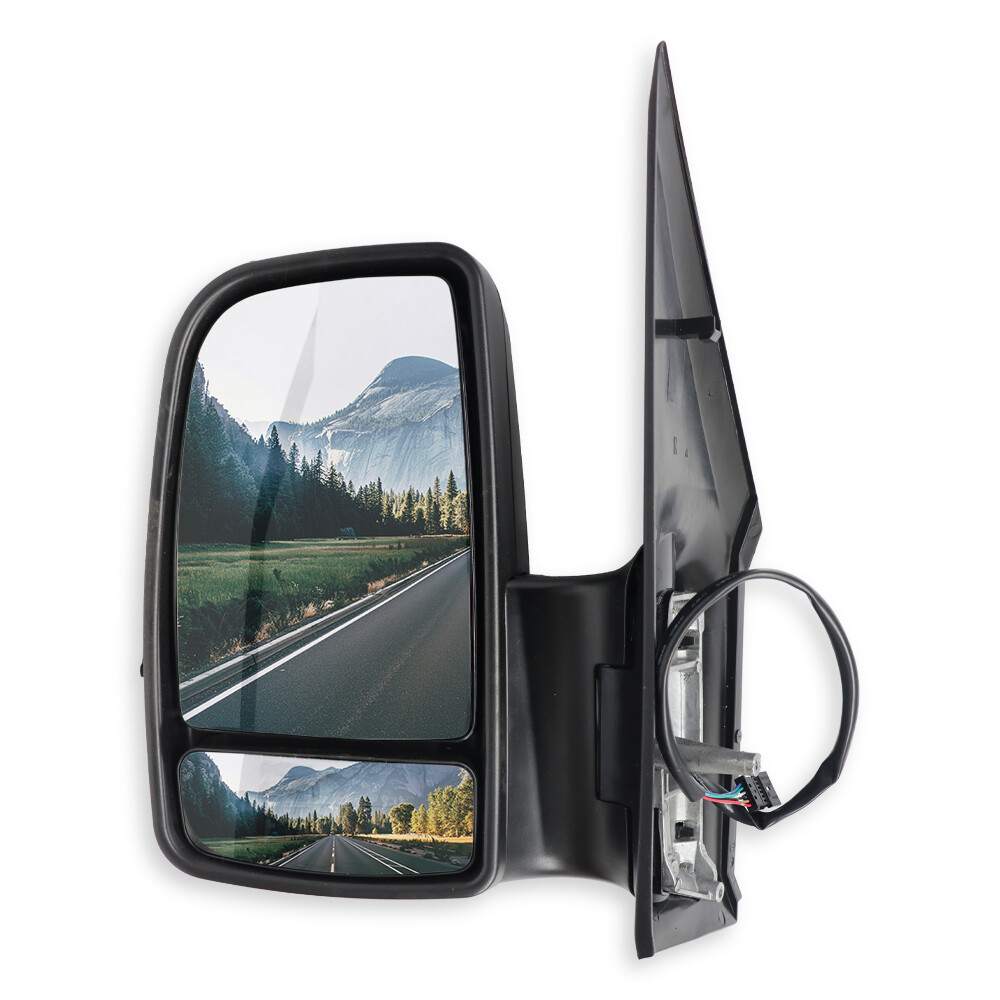 Зеркало основное MERCEDES SPRINTER (2002-...) с подогревом и электрорегулировкой; левое (SME) Зеркало основное MERCEDES SPRINTER (2002-...) с подогревом и электрорегулировкой; левое (SME)
