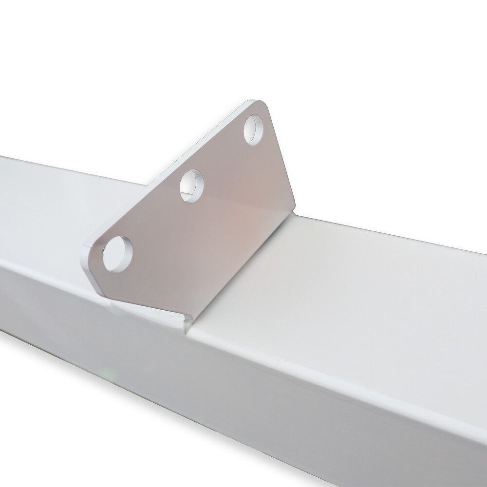 Бампер - відбійник причепа (метал фарбований) 2350*100*100 *3 мм Schmitz Бампер - відбійник причепа (метал фарбований) 2350*100*100 *3 мм Schmitz