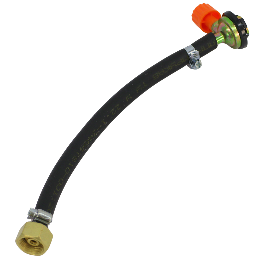 Перехідник для заправки цангових туристичних газових балонів Перехідник для заправки цангових туристичних газових балонів