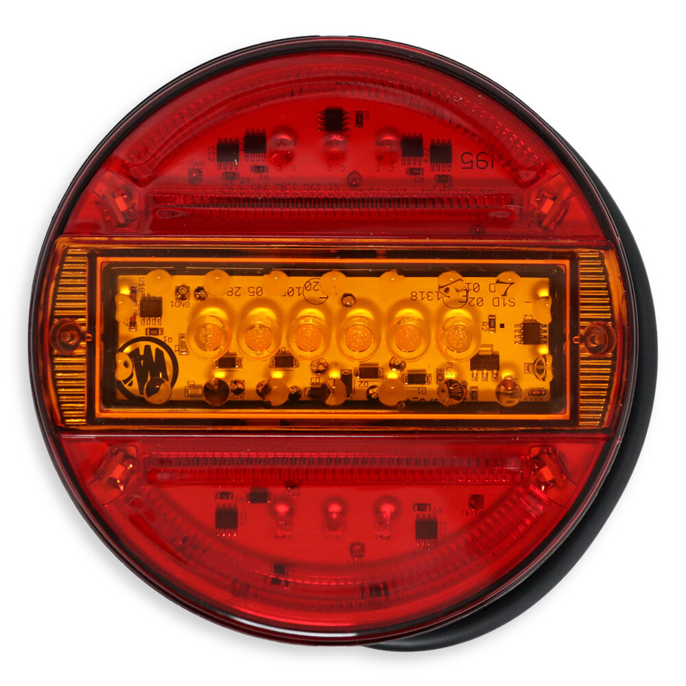 Фонарь задний LED 12V-24V стоп / габаритный / указ.повор.\WAS Фонарь задний LED 12V-24V стоп / габаритный / указ.повор.\WAS