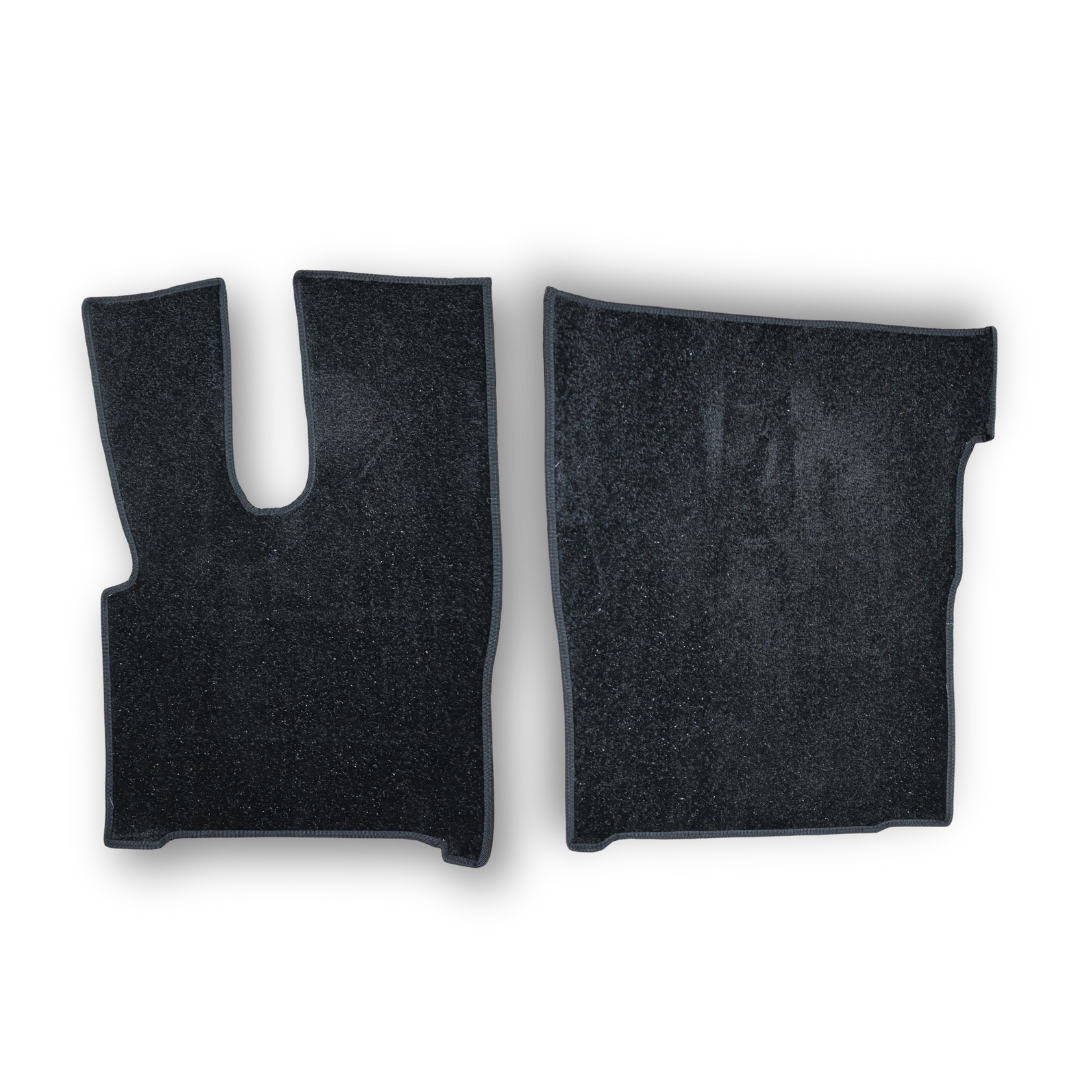 Килимок салону ковролін DAF XF 106 (водій+пасажир) від 2013р. Килимок салону ковролін DAF XF 106 (водій+пасажир) від 2013р.