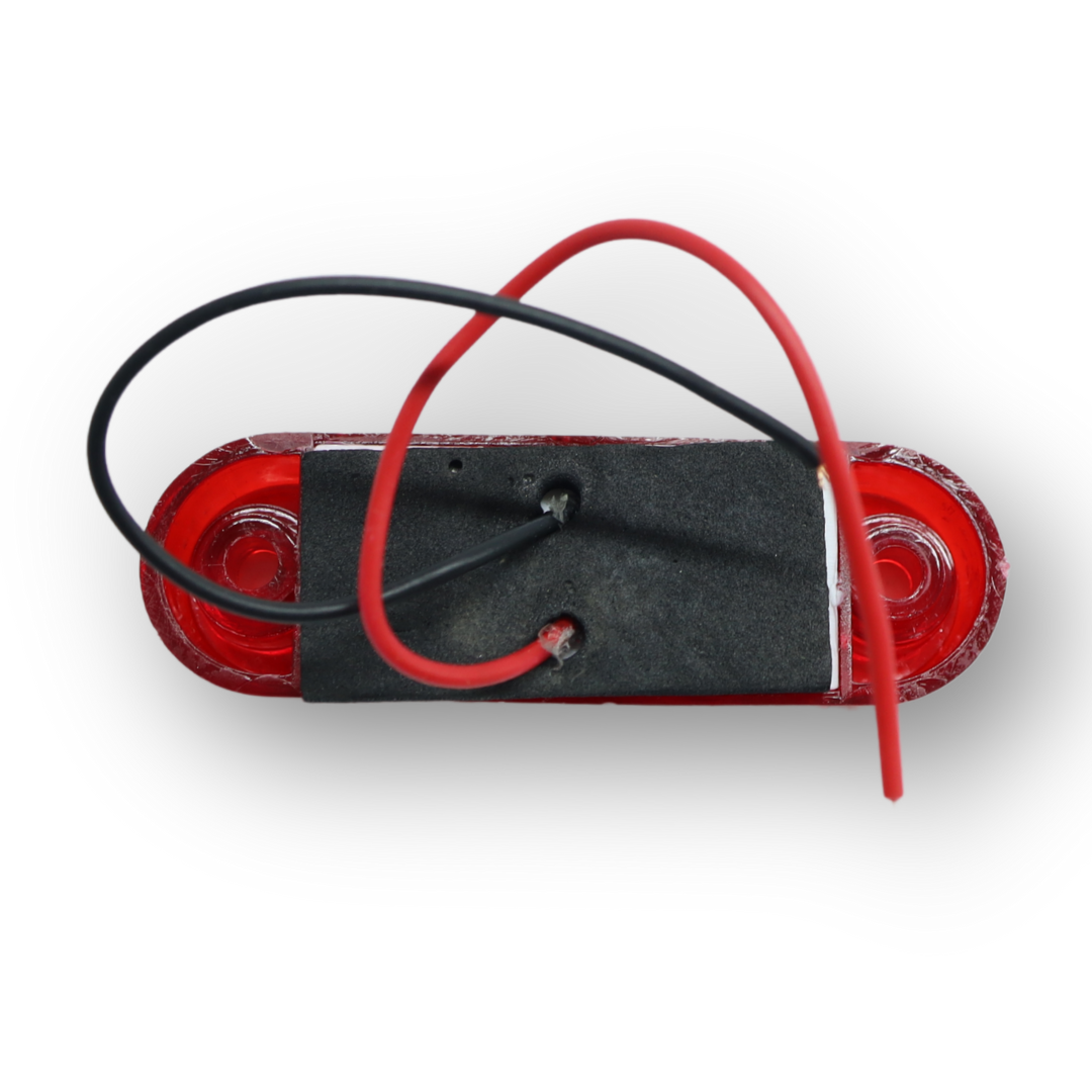 Ліхтар декор LED 3 червоний Ліхтар декор LED 3 червоний