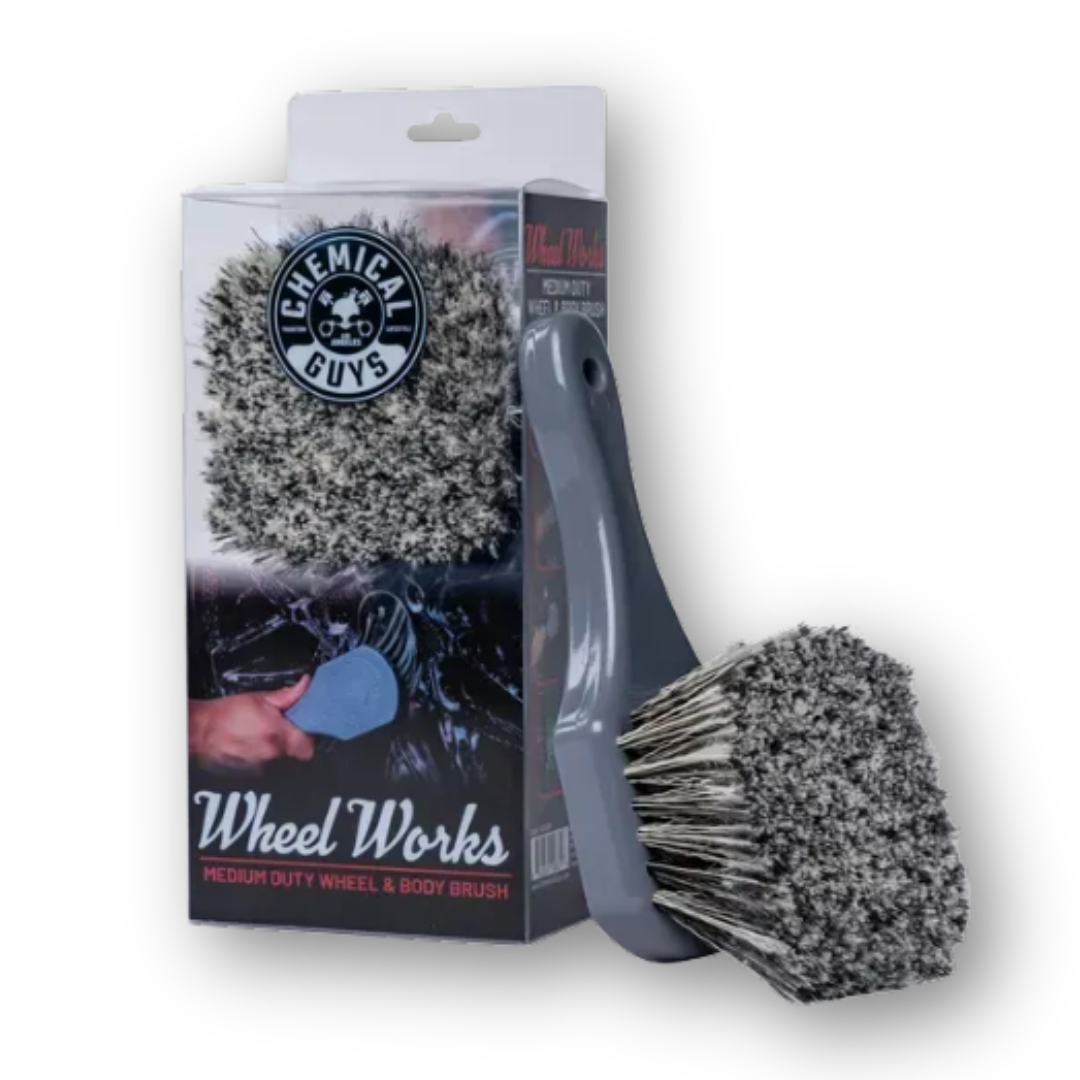 Щетка для колес и кузова Chemical Guys Wheel Works Medium Duty
