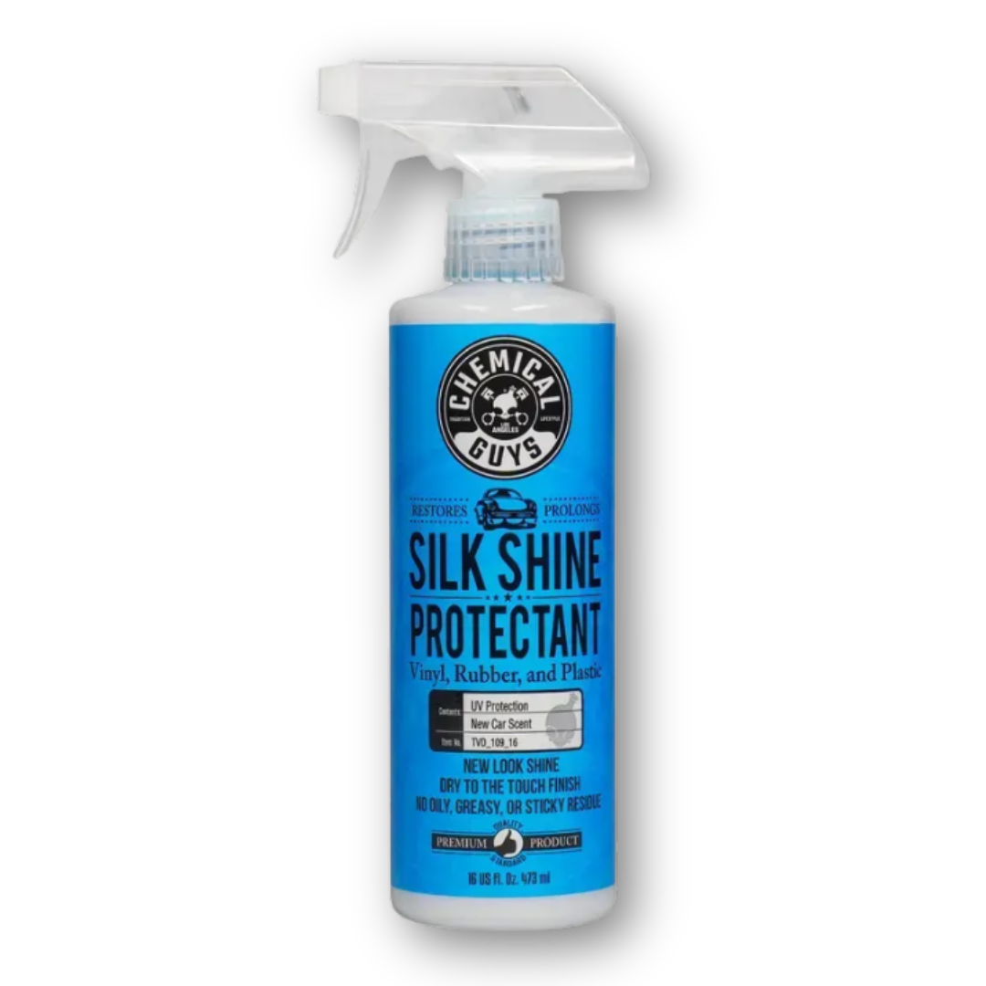 Полироль-спрей для ухода за резиной, винилом и пластиком Chemical Guys Silk Shine Sprayable Dressing 473 мл