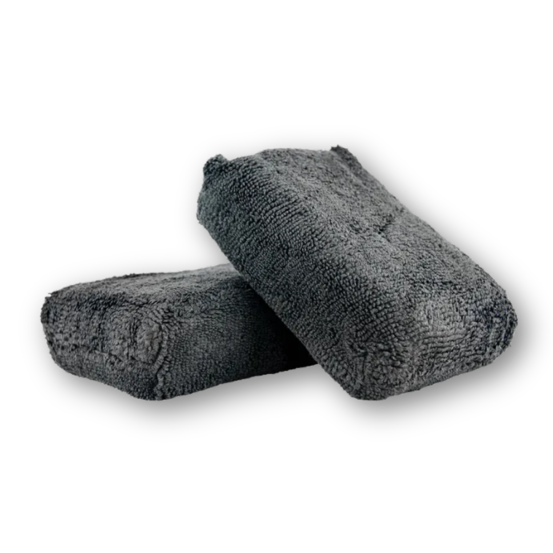 Аппликатор микрофибровый Black Workhorse Microfiber Applicator MIC283 Chemical Guys 2шт