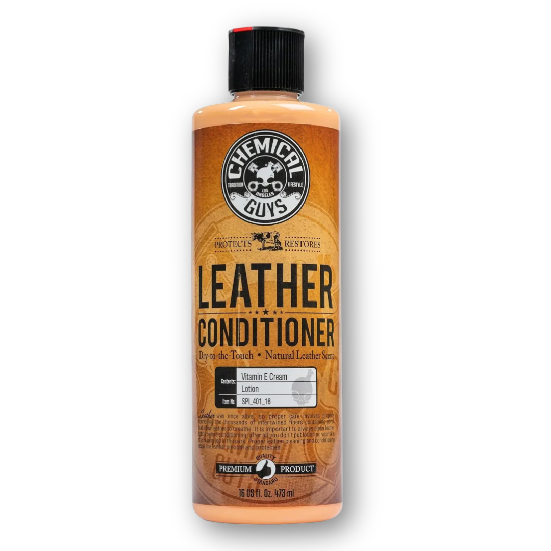 Кондиционер для ухода за кожаными покрытиями Chemical Guys Leather Conditioner 473 мл