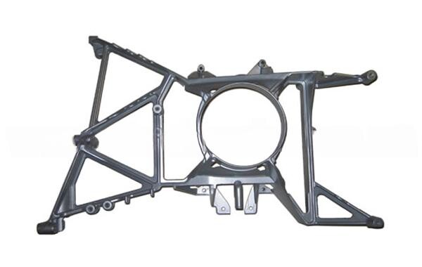 Кронштейн фари DAF XF 95 (1997-2002) лівий (алюміній)\PL\ Кронштейн фари DAF XF 95 (1997-2002) лівий (алюміній)\PL\