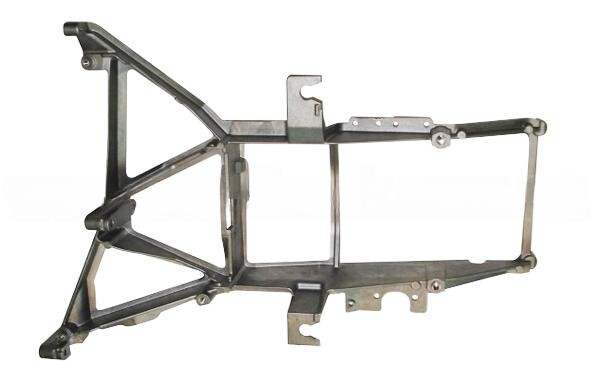 Кронштейн фари DAF XF 95 euro 3 \ 105 (2005→) лівий (алюміній)\ST\ Кронштейн фари DAF XF 95 euro 3 \ 105 (2005→) лівий (алюміній)\ST\