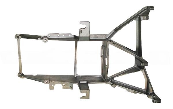 Кронштейн фари DAF XF 95 euro 3 \ 105 (2005→) правий (алюміній) \ST\ Кронштейн фари DAF XF 95 euro 3 \ 105 (2005→) правий (алюміній) \ST\