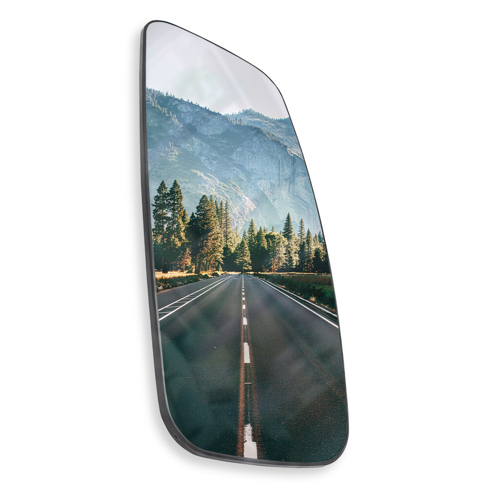 Вставка основного зеркала VOLVO FH l (...-2003) с подогревом; левая-правая (TANGDE)