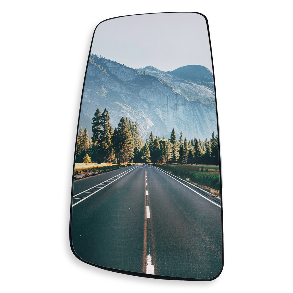 Вставка основного зеркала VOLVO FH 12, 16, FM (2003-...) с подогревом 200*435мм; левая-правая (TANGDE)