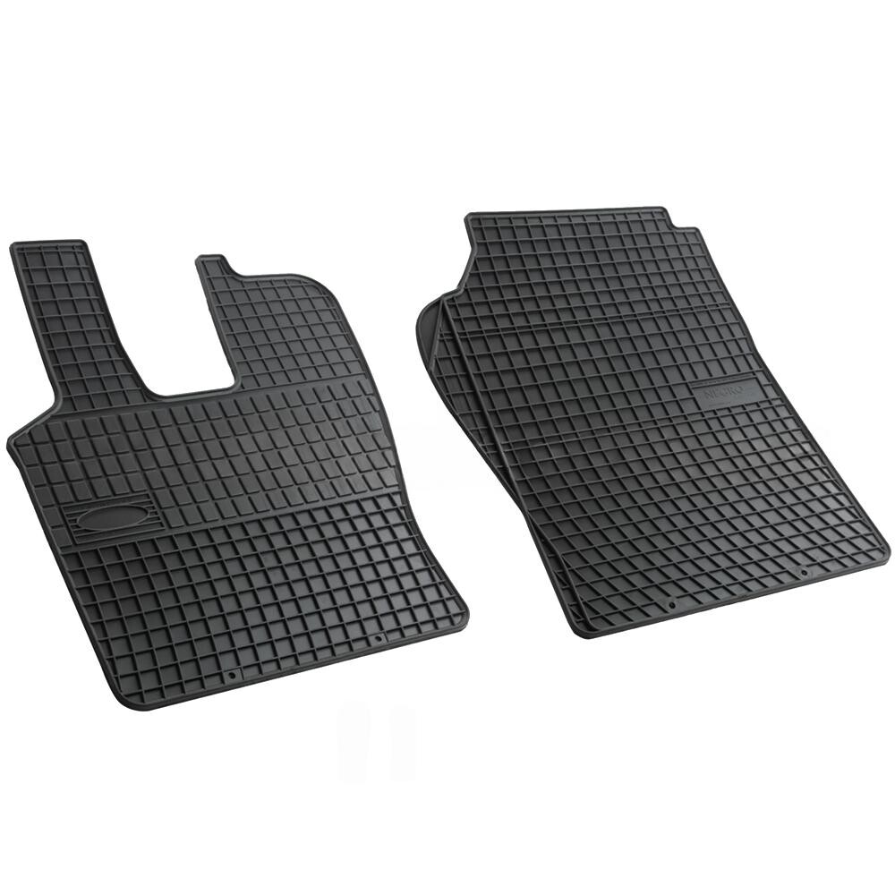 Килимок салону гумовий Scania R, G від 2004 р \ лівий-правий \