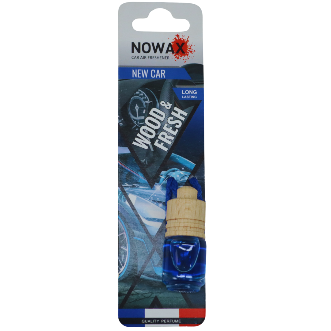 Ароматизатор "NOWAX  - WOOD&FRESH" NEW CAR