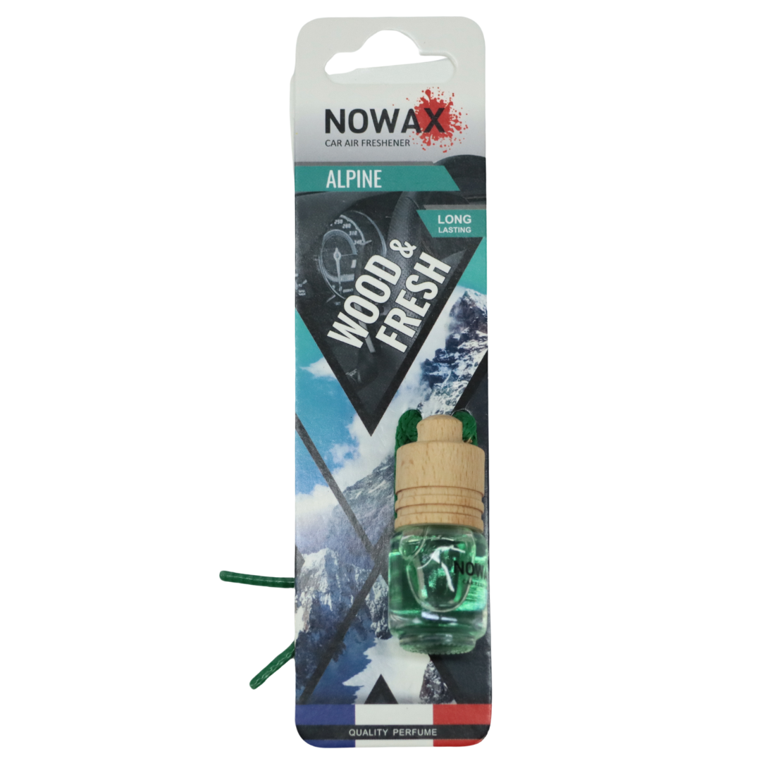 Ароматизатор "NOWAX  - WOOD&FRESH" ALPINE