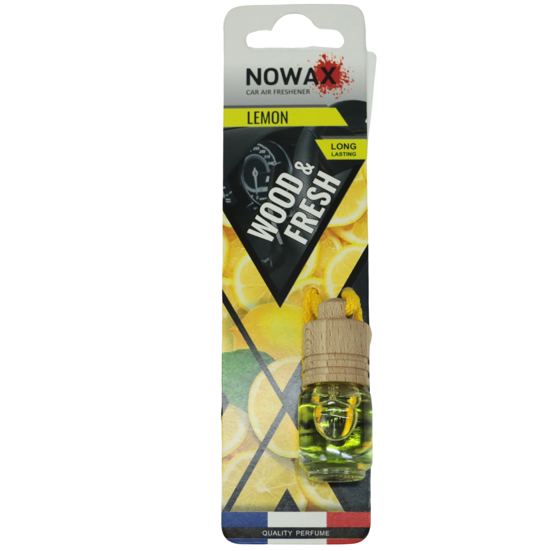 Ароматизатор "NOWAX  - WOOD&FRESH" LEMON
