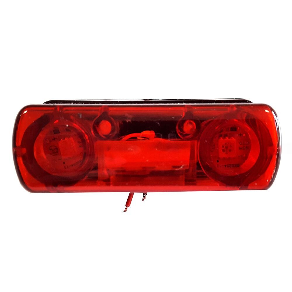 Підсвічування номера червоне LED NOKTA (80*37*45)