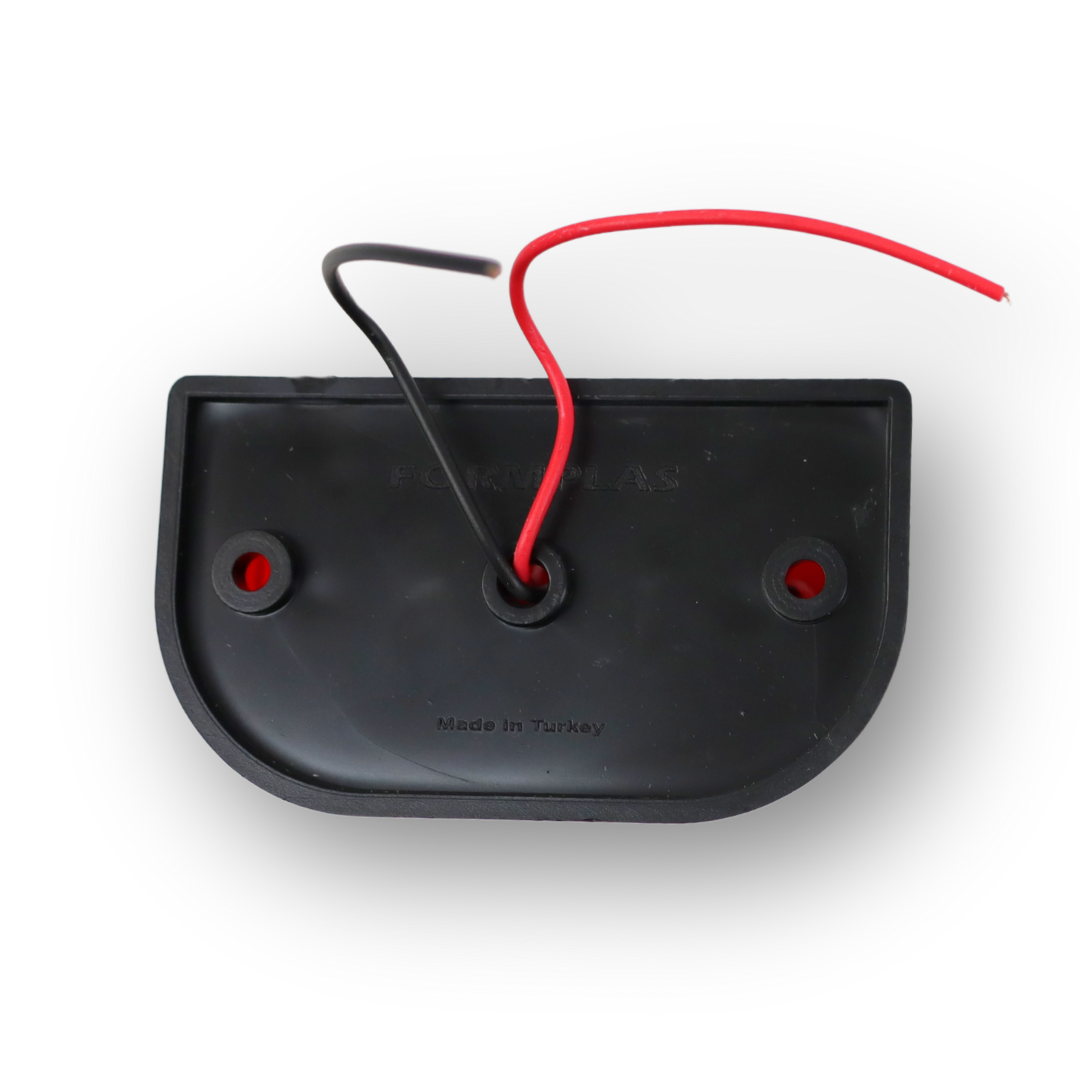 Підсвічування номера "хвиля" червоне LED \CARMOS\ Підсвічування номера "хвиля" червоне LED \CARMOS\