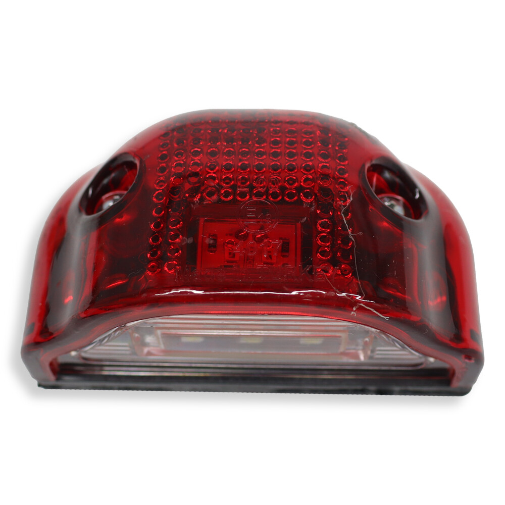 Підсвічування номера "хвиля" червоне LED \CARMOS\ Підсвічування номера "хвиля" червоне LED \CARMOS\