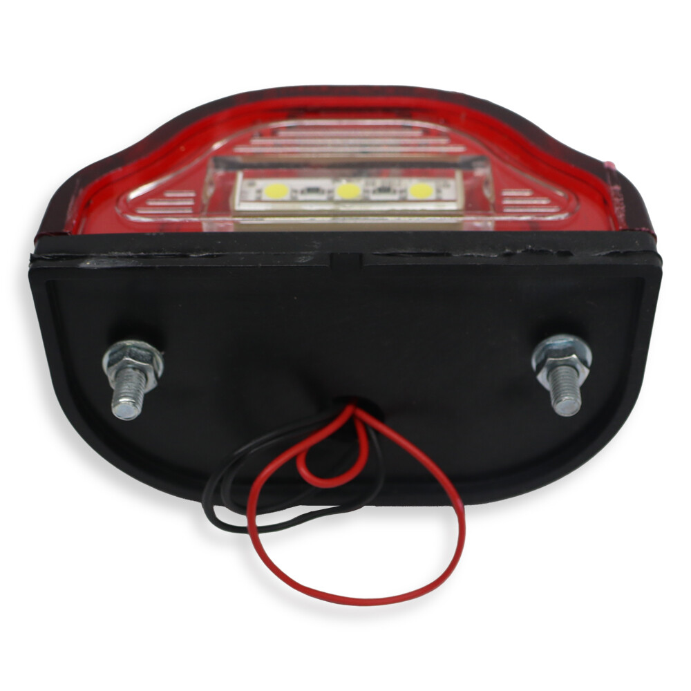 Підсвічування номера "хвиля" червоне LED \CARMOS\ Підсвічування номера "хвиля" червоне LED \CARMOS\