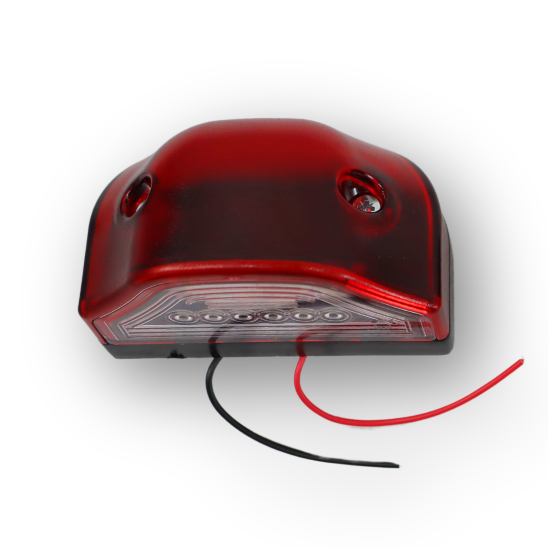 Підсвічування номера "хвиля" червоне LED \CARMOS\ Підсвічування номера "хвиля" червоне LED \CARMOS\