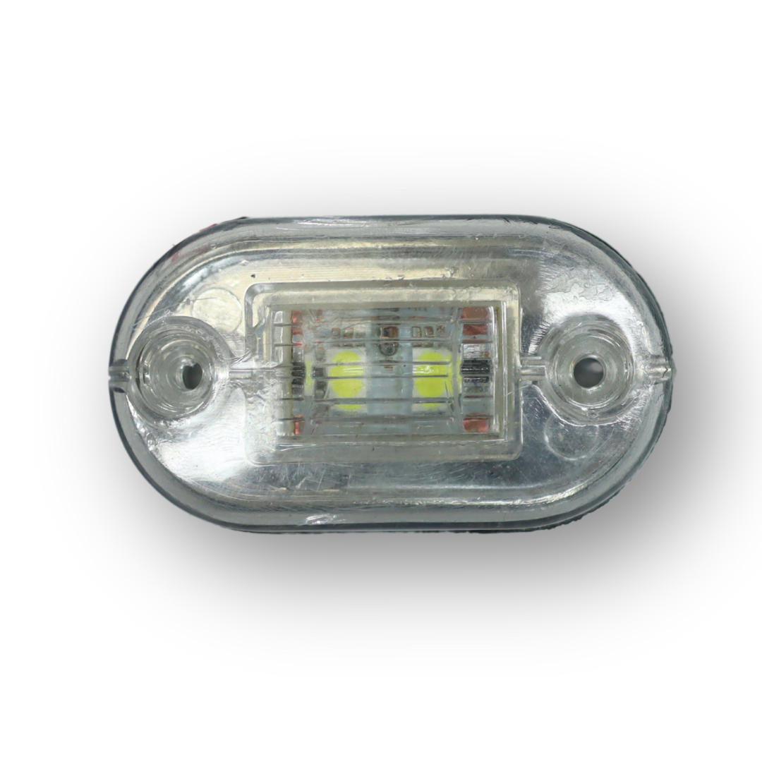 Ліхтар декор LED білий