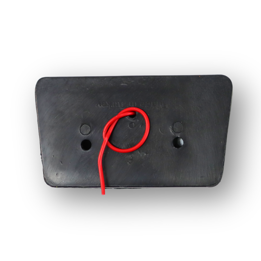 Підсвічування номера "цегла" чорна (лампочка) Підсвічування номера "цегла" чорна (лампочка)