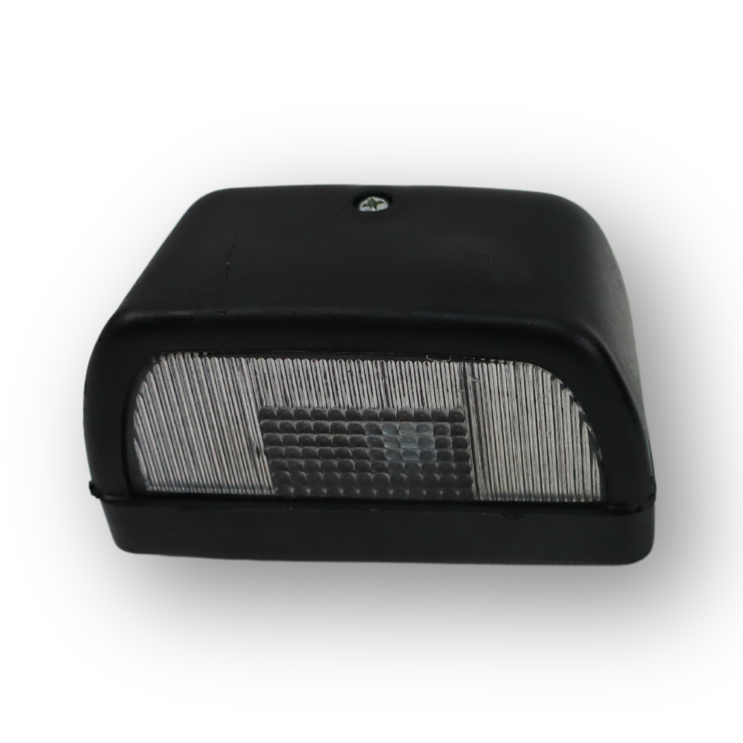 Підсвічування номера "цегла" чорна (лампочка)