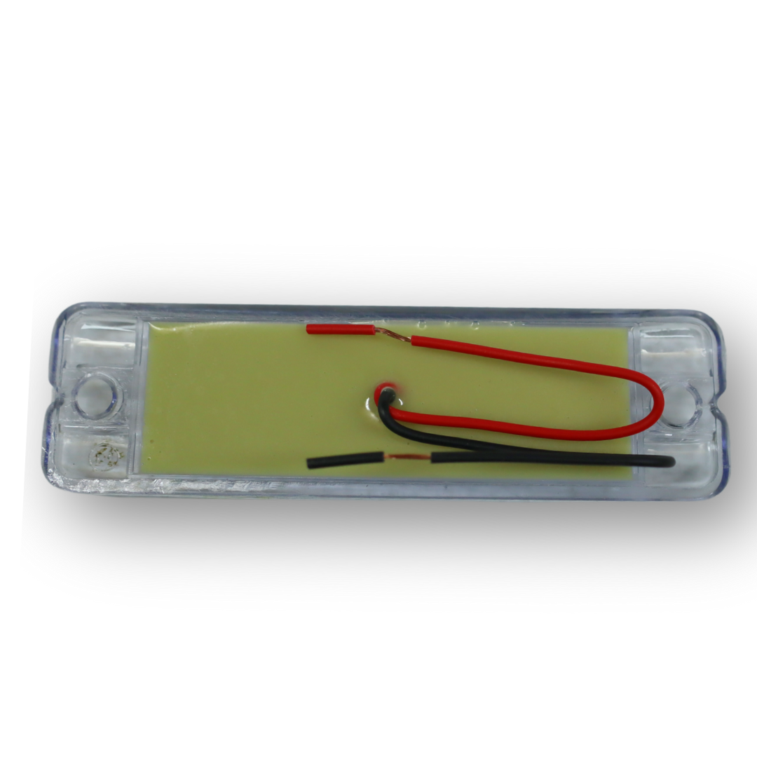 Ліхтар габаритний 18 діодний білий 2х рядний 24V Ліхтар габаритний 18 діодний білий 2х рядний 24V