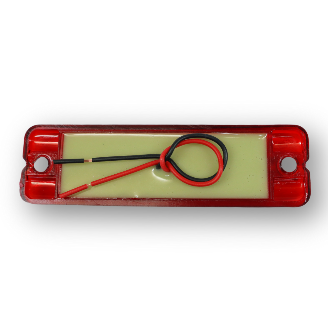 Ліхтар габаритний 18 діодний червоний 2х рядний 24V Ліхтар габаритний 18 діодний червоний 2х рядний 24V