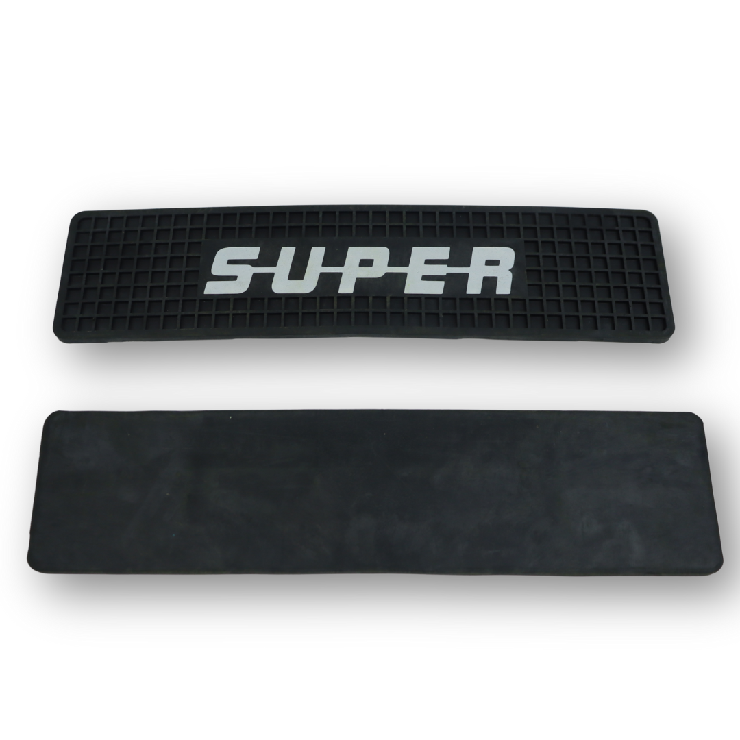 Гумові накладки на сходи 400*100 SUPER Гумові накладки на сходи 400*100 SUPER