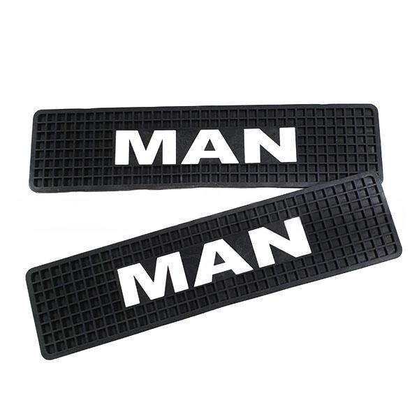 Гумові накладки на сходи 400*100 MAN Гумові накладки на сходи 400*100 MAN