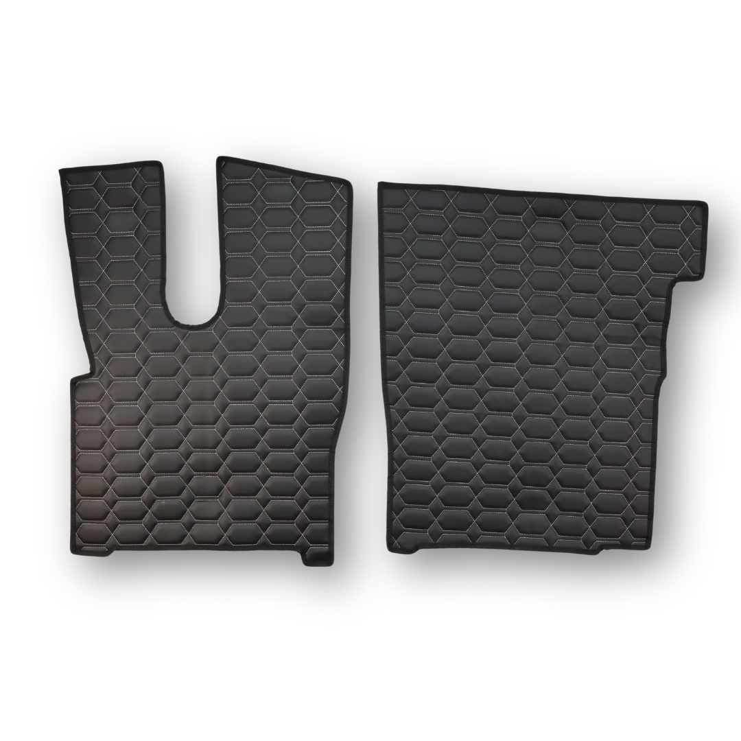 Килимок Екошкіра DAF XF106 c 2013; АКПП, чорний Килимок Екошкіра DAF XF106 c 2013; АКПП, чорний