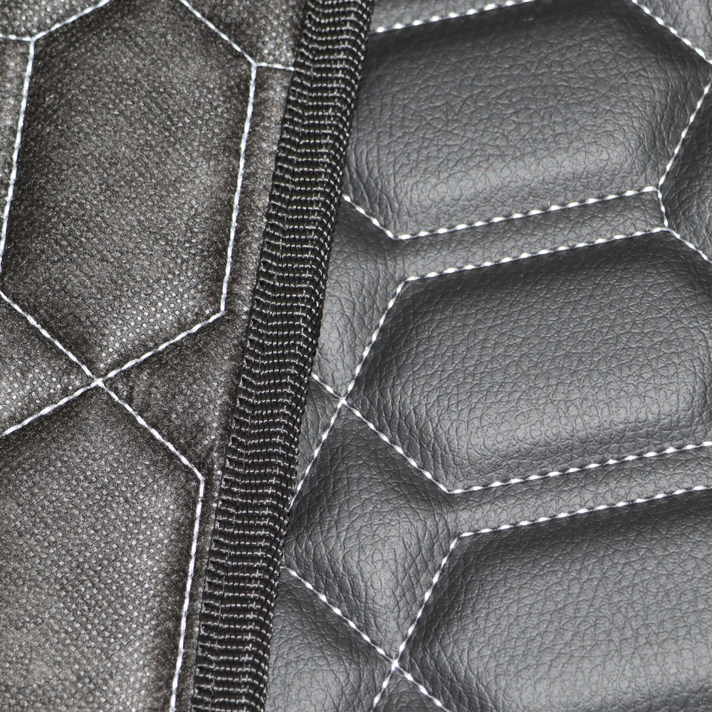 Килимок Екошкіра DAF XF106 c 2013; АКПП, чорний Килимок Екошкіра DAF XF106 c 2013; АКПП, чорний