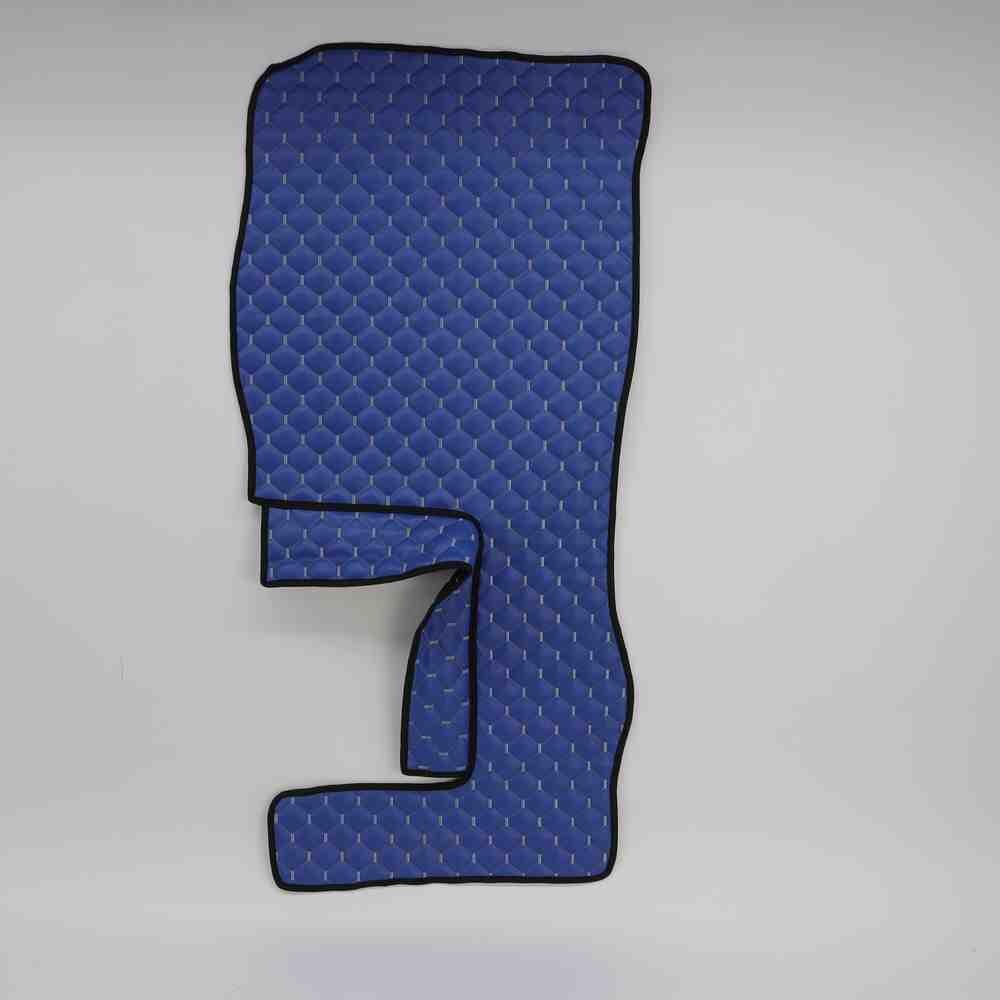 Килимок Екошкіра VOLVO FH 2003-2013; АКПП, синій,