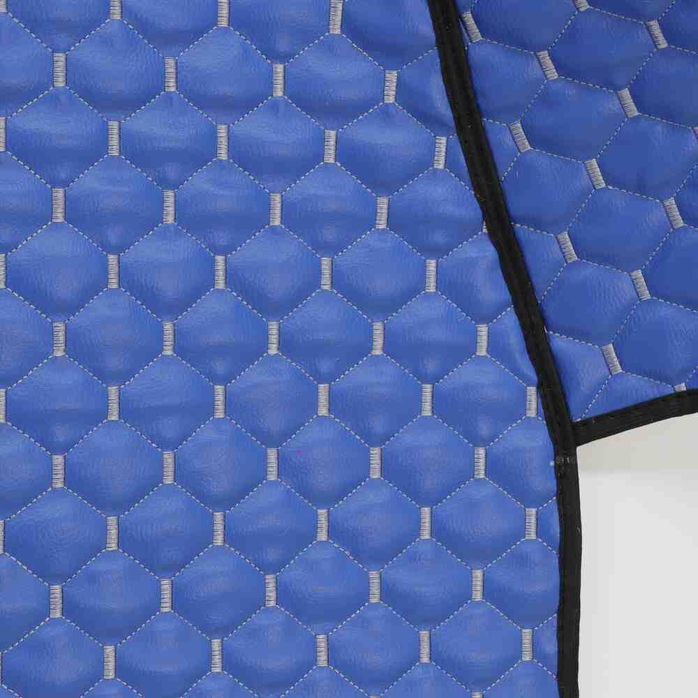 Килимок Екошкіра VOLVO FH 2003-2013; АКПП, синій,