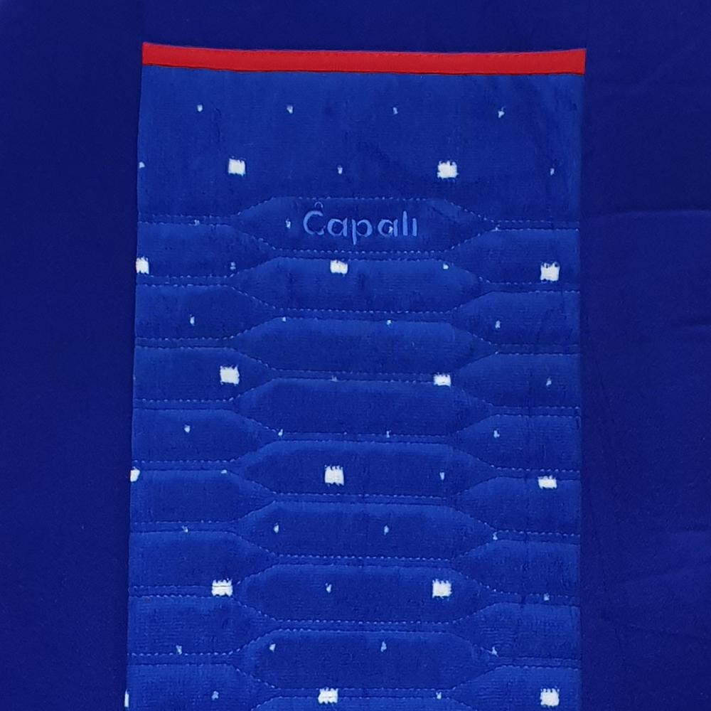 Чехол на сиденья KADIFE Велюр MAN TGX,TGA,TGL,TGM,TGS; (2005-2020) 1 ремень водитель синий