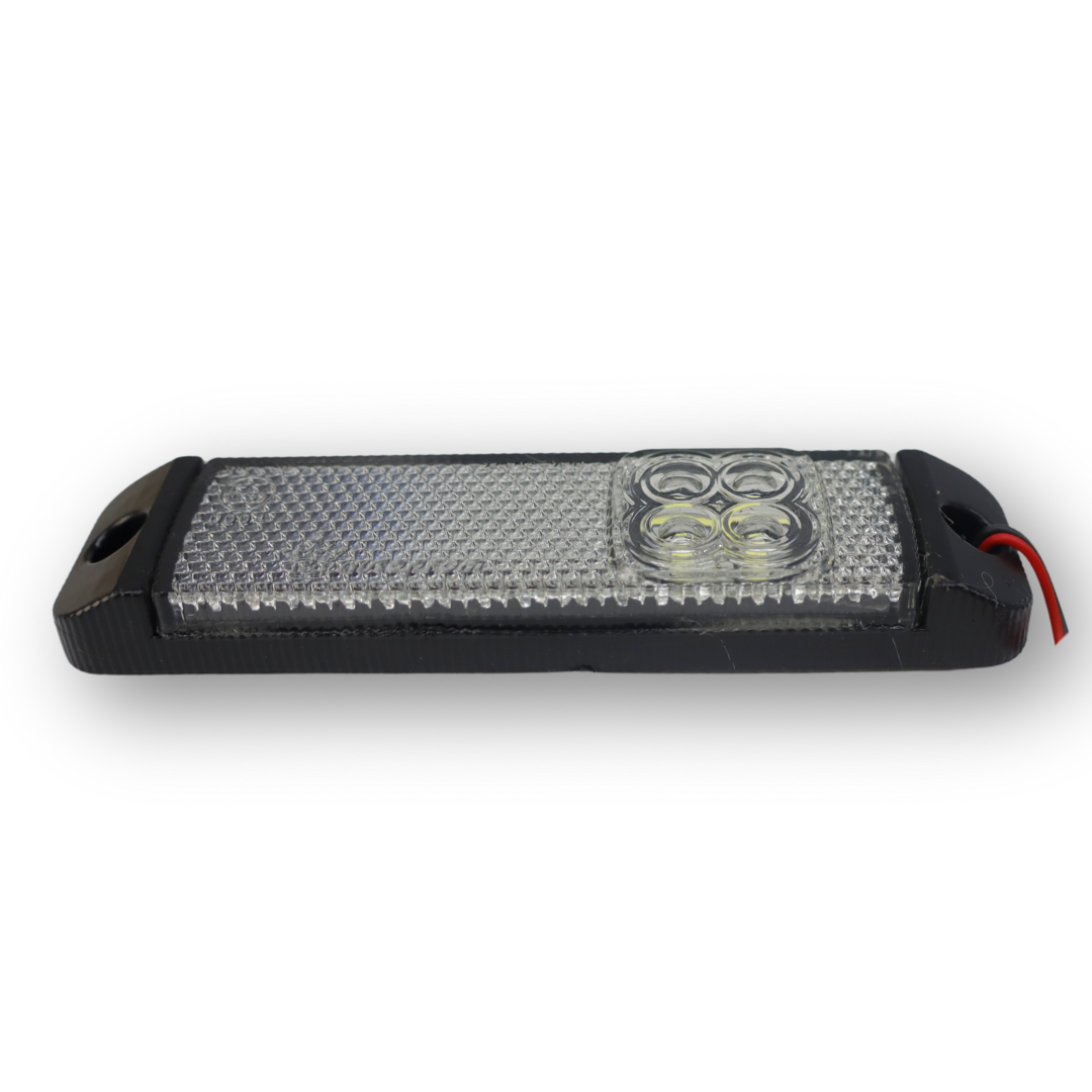 Фонарь габаритный диодный белый \4диода + отражатель\ ÇERAY Фонарь габаритный диодный белый \4диода + отражатель\ ÇERAY