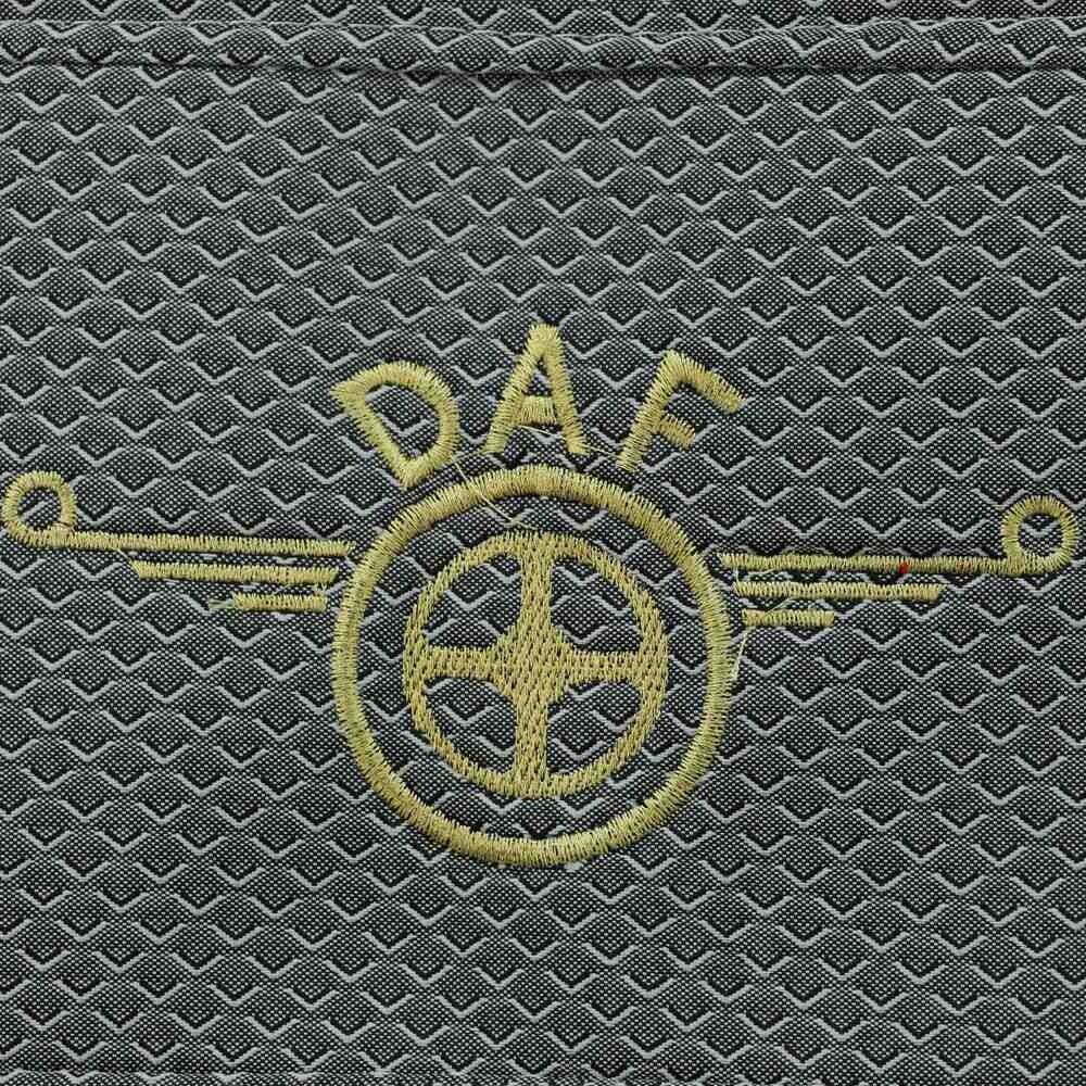 Чохол на сидіння DAF XF105 106 XG CF85 LF (2013-2024) (широка спинка), сірий