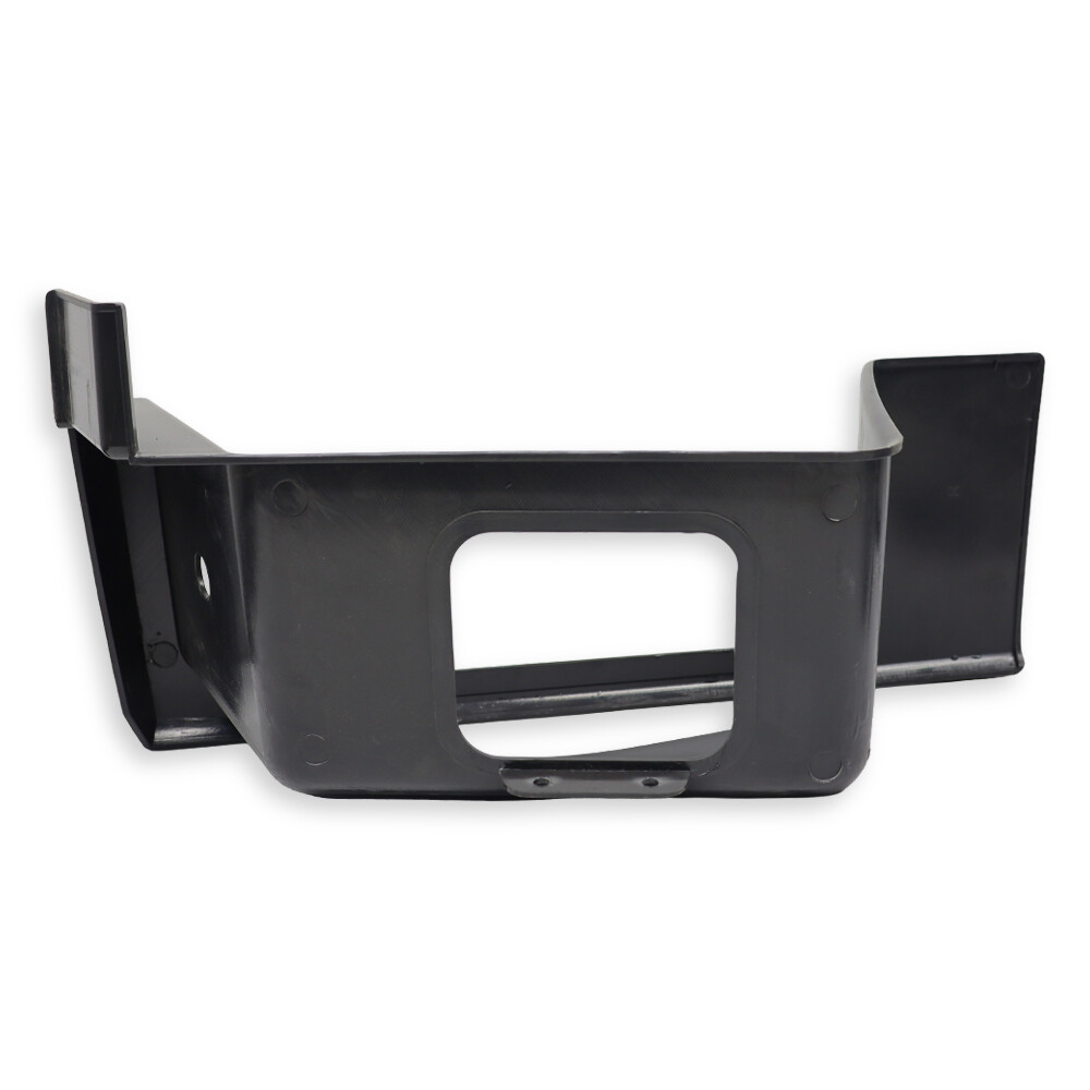 Ступінь пластик MAN TGA - S низька кабіна \права\ чорна