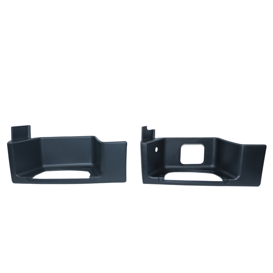 Ступінь пластик MAN TGA - S низька кабіна\ліва\чорна