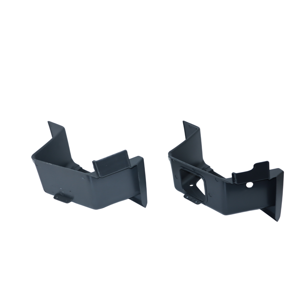 Ступінь пластик MAN TGA - S низька кабіна\ліва\чорна