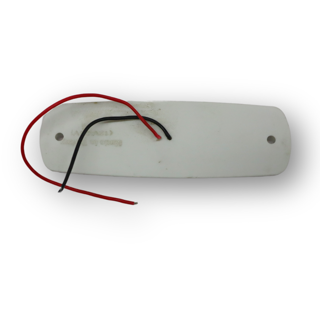 Ліхтар габаритний 12 діодний білий 2х рядний 12-24 V \120*35\ Ліхтар габаритний 12 діодний білий 2х рядний 12-24 V \120*35\