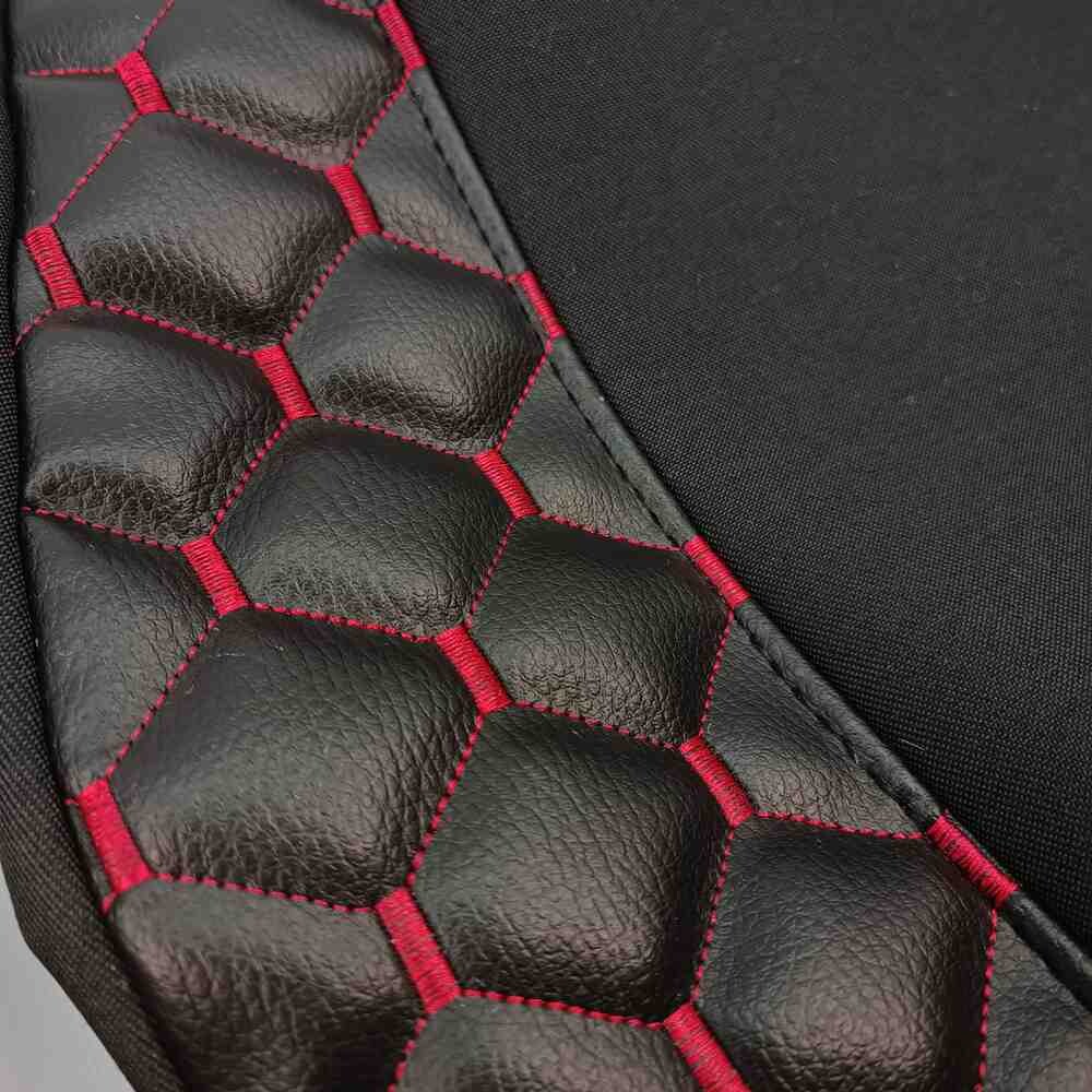 Чохол на сидіння Екошкіра, Renault Magnum (2001-2013) водій, пасажир поворотне сидіння, чорний Чохол на сидіння Екошкіра, Renault Magnum (2001-2013) водій, пасажир поворотне сидіння, чорний