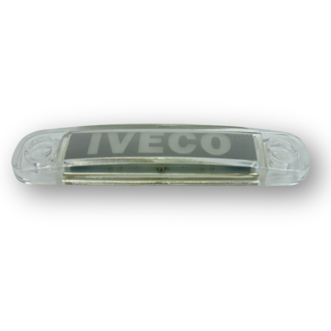 Фонарь декор LED IVECO белый (101*22*12\81)