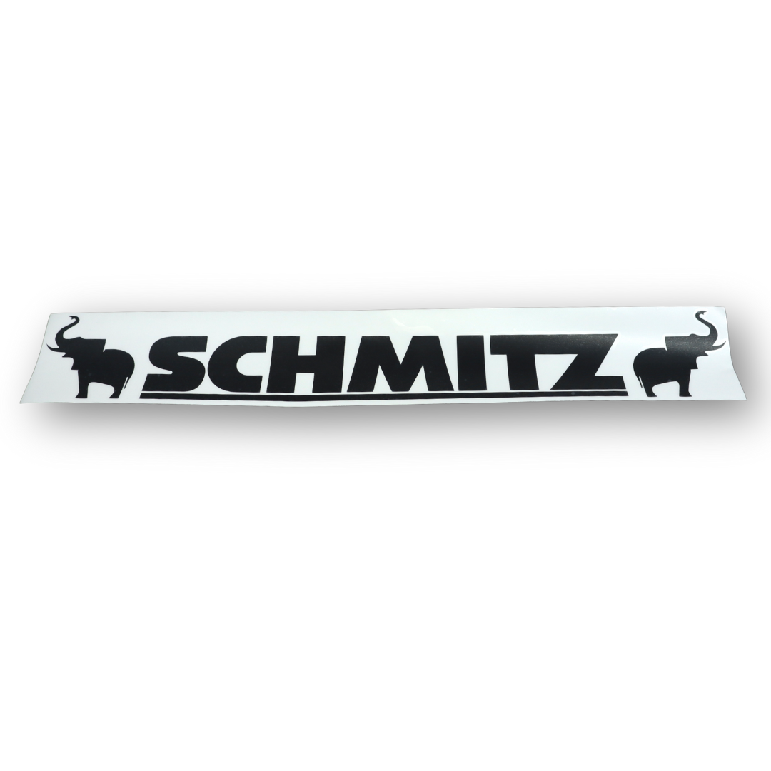 Наклейка SCHMITZ 100*700мм \черн.\(на задний бампер)